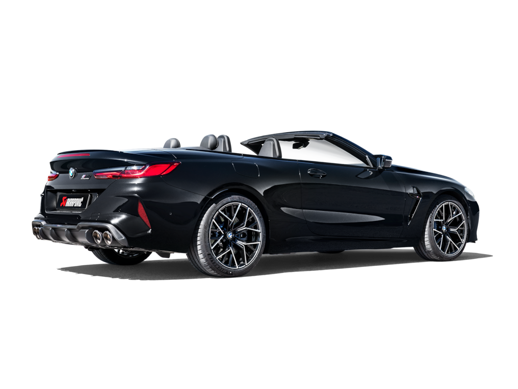 BMW M8 F91 F92 F93 Carbon Diffusor