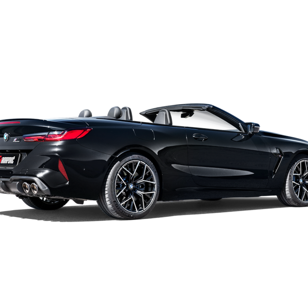 BMW M8 F91 F92 F93 Carbon Diffusor