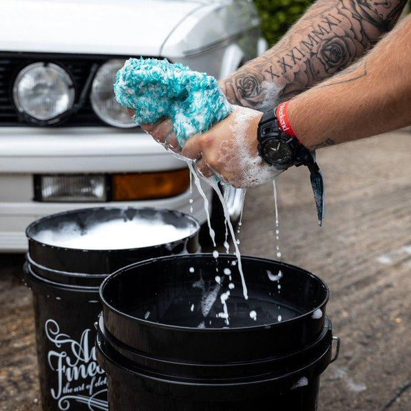Detailing Bucket - Wascheimer 20L Clear