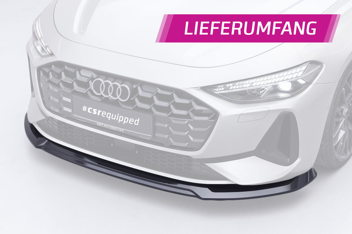 Audi A5 B10 (Typ FU) | Frontlippe CSL006 von CSR-Automotive