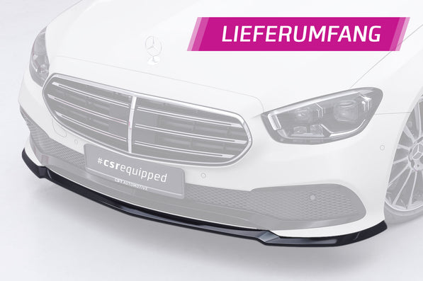 Mercedes-Benz E-Klasse W213/S213 | Frontlippe CSL557 von CSR-Automotive