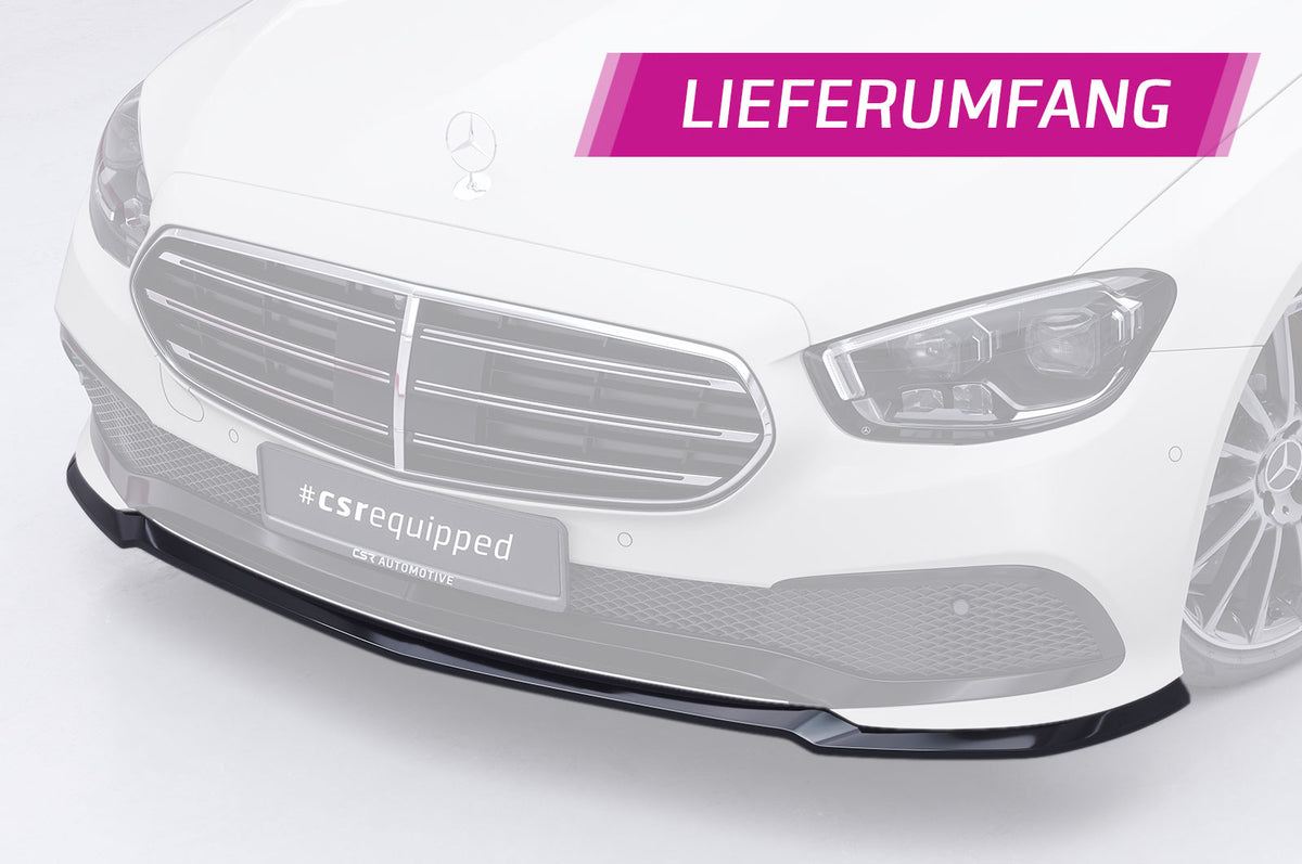 Mercedes-Benz E-Klasse W213/S213 | Frontlippe CSL557 von CSR-Automotive