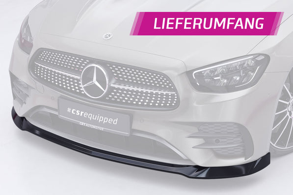 Mercedes-Benz E-Klasse W213/S213 AMG-Line | Frontlippe CSL812 von CSR-Automotive