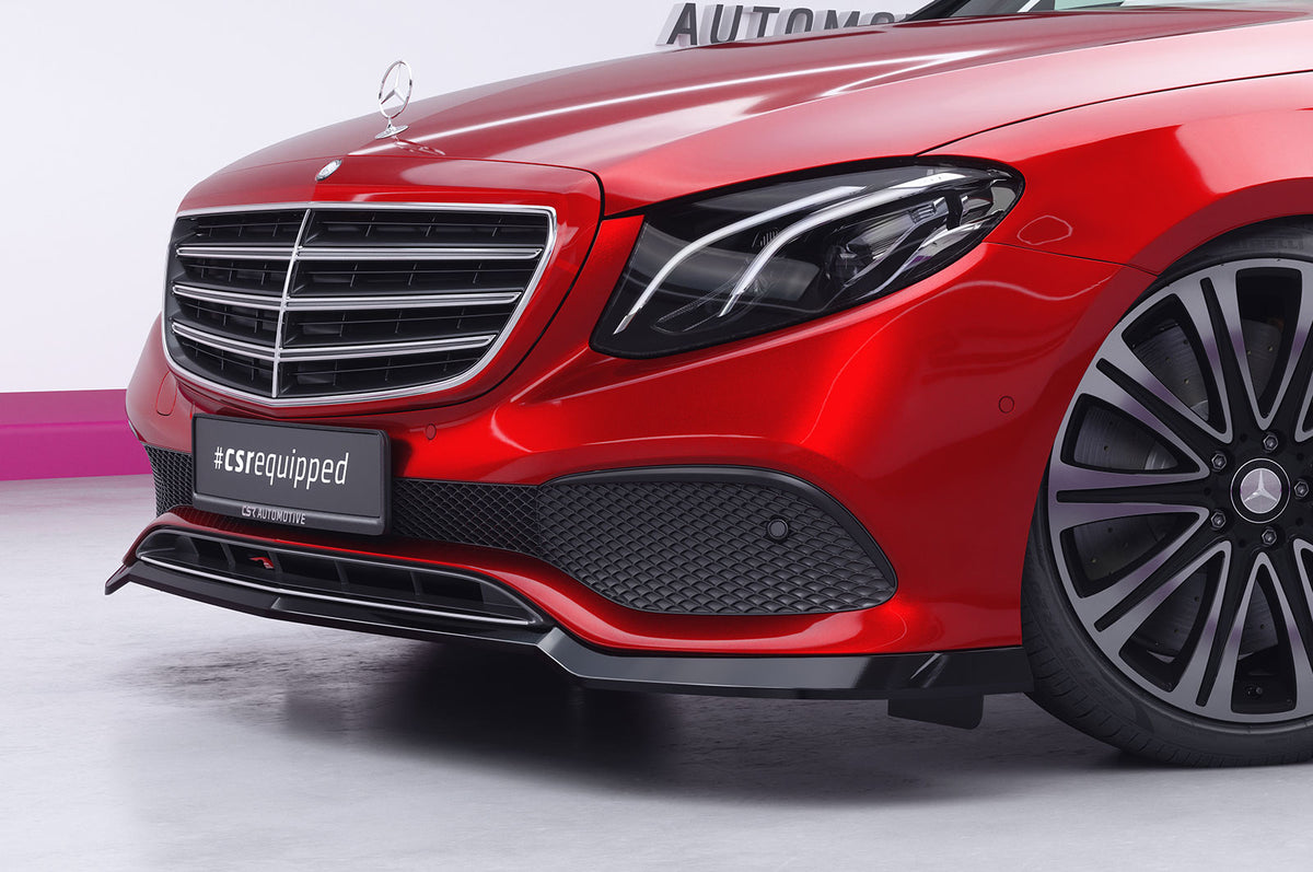 Mercedes-Benz E-Klasse W213/S213 Limousine & T-Modell | Frontlippe CSL827 von CSR-Automotive