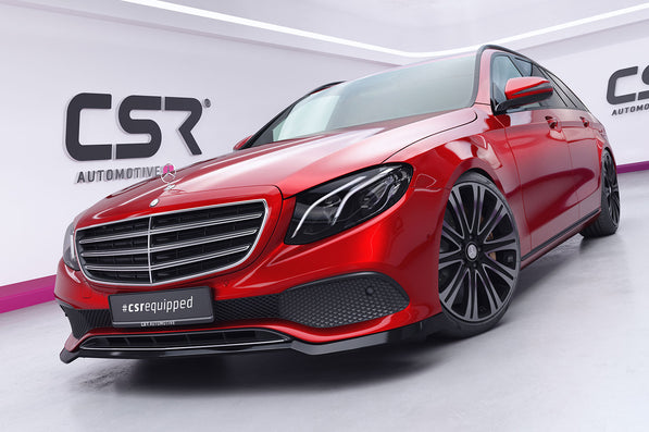 Mercedes-Benz E-Klasse W213/S213 Limousine & T-Modell | Frontlippe CSL827 von CSR-Automotive