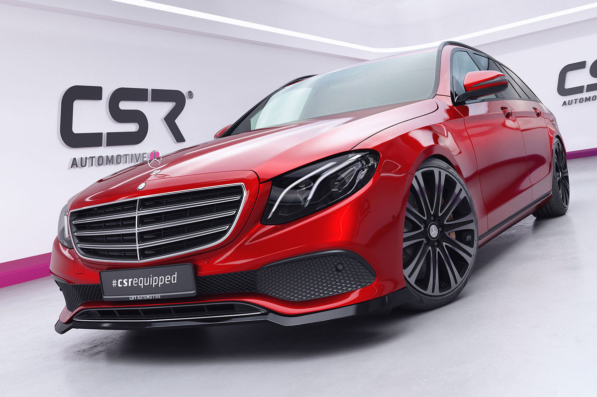 Mercedes-Benz E-Klasse W213/S213 Limousine & T-Modell | Frontlippe CSL827 von CSR-Automotive