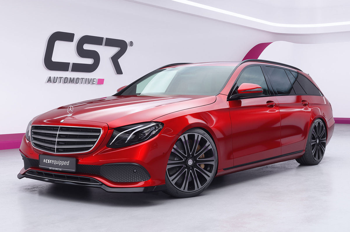 Mercedes-Benz E-Klasse W213/S213 Limousine & T-Modell | Frontlippe CSL827 von CSR-Automotive