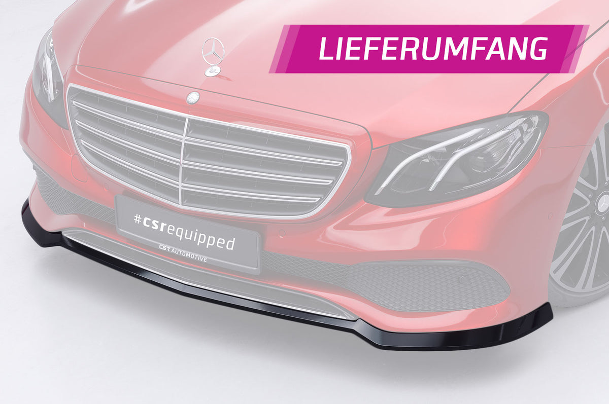 Mercedes-Benz E-Klasse W213/S213 Limousine & T-Modell | Frontlippe CSL827 von CSR-Automotive