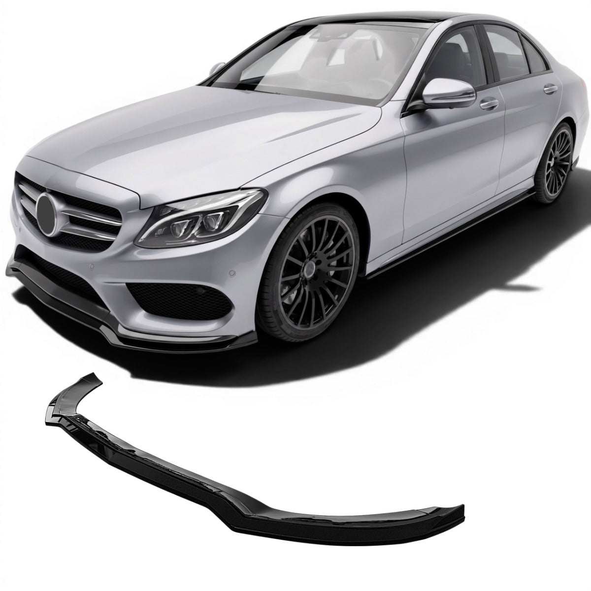 Mercedes-Benz C-Klasse Limousine W205 | Frontsplitter
