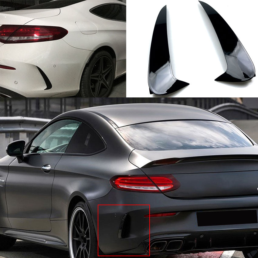 Mercedes-Benz C-Klasse Coupé & Cabrio C205 A205 | Flics Aero Flaps