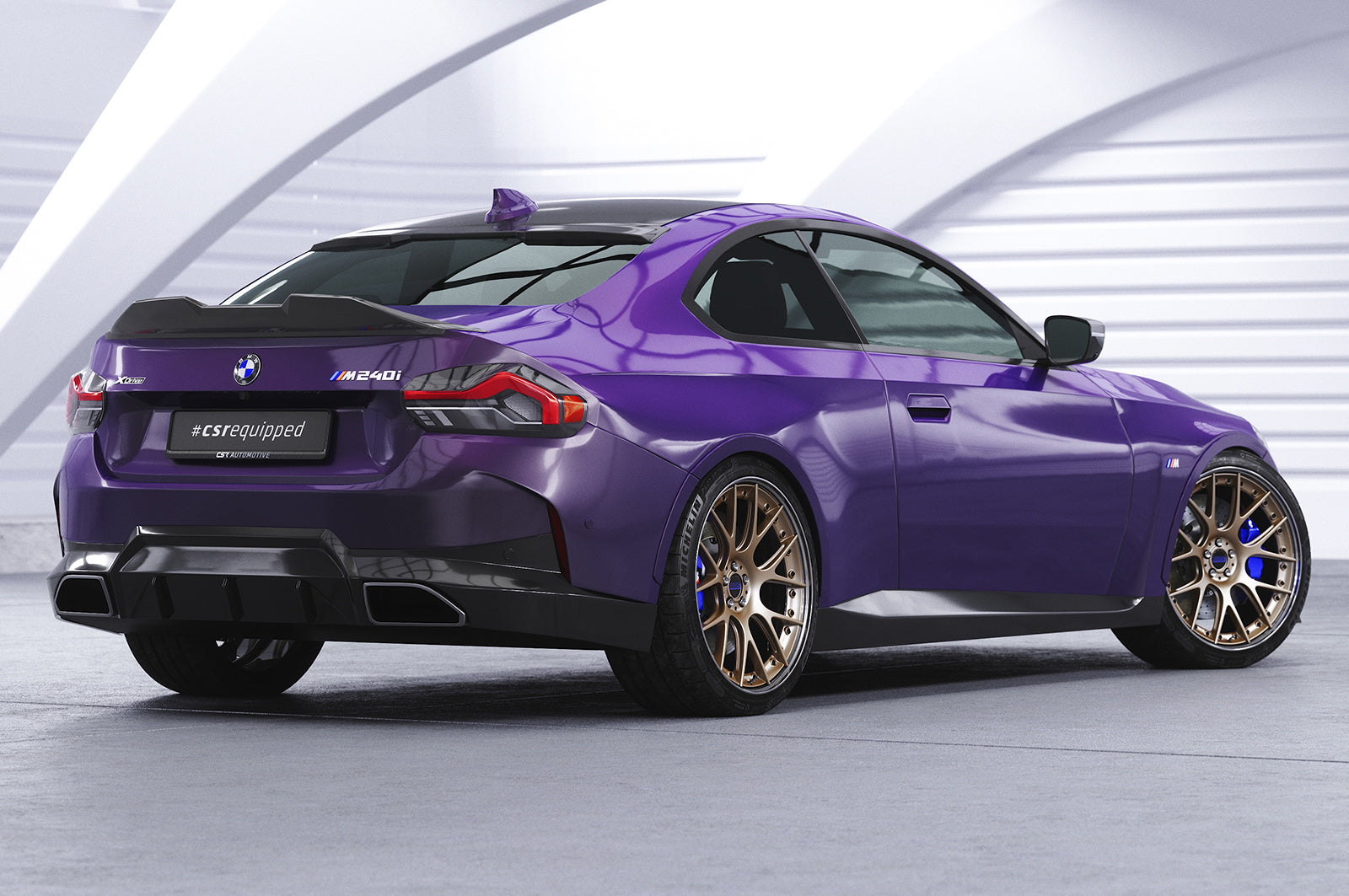 BMW M2 Coupe | G87 | Heckscheibenblende