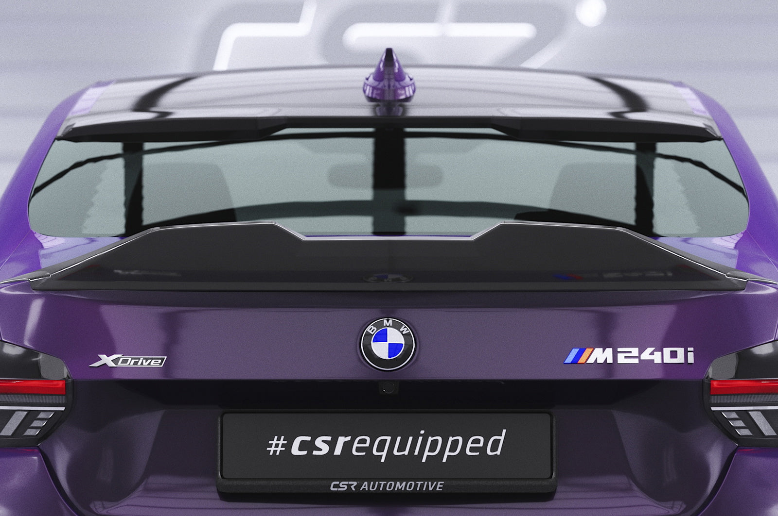BMW M2 Coupe | G87 | Heckscheibenblende