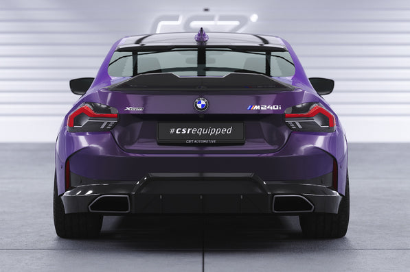BMW M2 Coupe | G87 | Heckscheibenblende