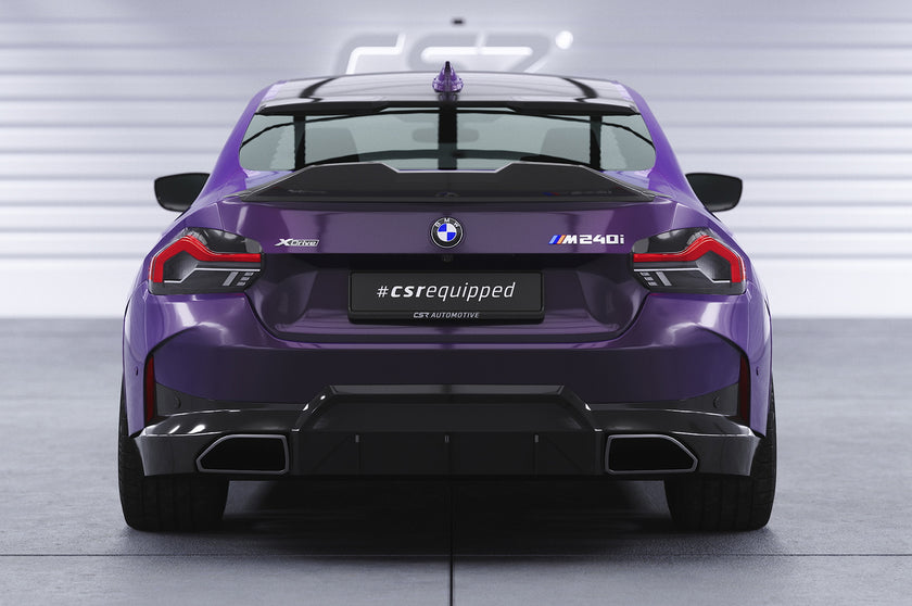 BMW M2 Coupe | G87 | Heckscheibenblende