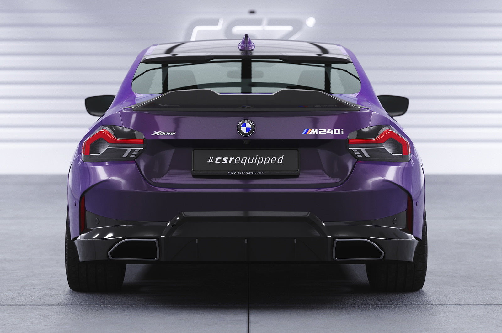 BMW M2 Coupe | G87 | Heckscheibenblende