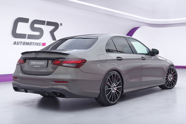 Mercedes-Benz E-Klasse W213 Limousine | Heckscheibenblende HSB116 von CSR-Automotive