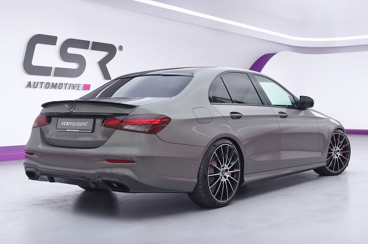 Mercedes-Benz E-Klasse W213 Limousine | Heckscheibenblende HSB116 von CSR-Automotive