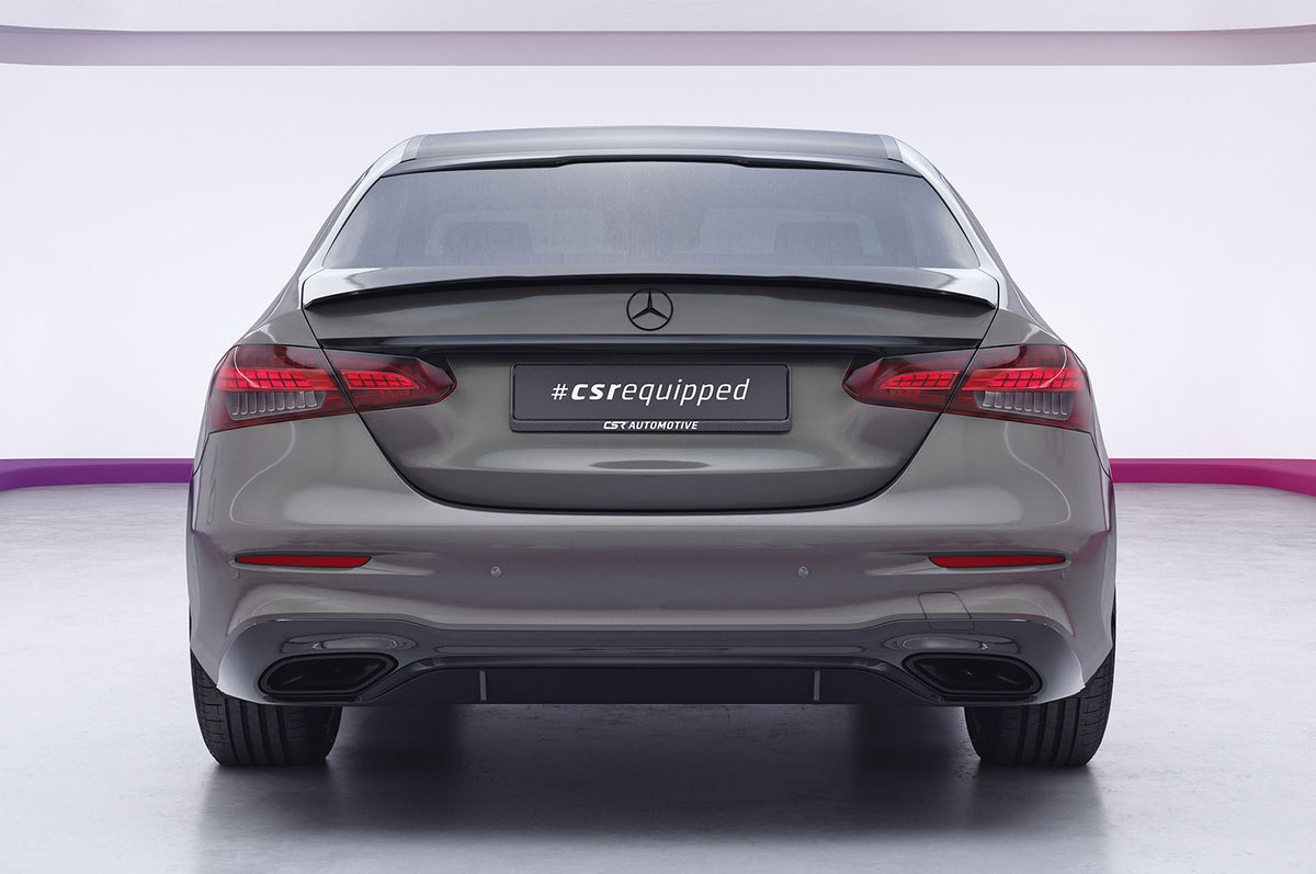 Mercedes-Benz E-Klasse W213 Limousine | Heckscheibenblende HSB116 von CSR-Automotive