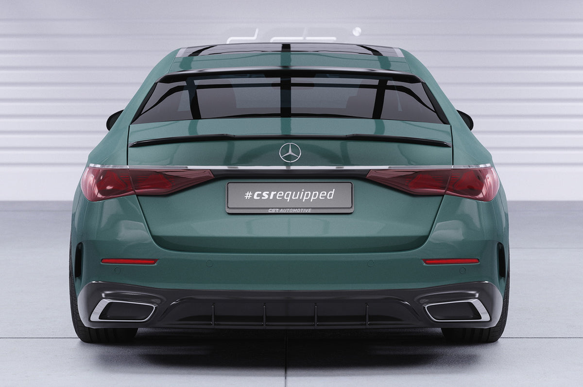 Mercedes-Benz E-Klasse W214 Limousine | Heckscheibenblende HSB130 von CSR-Automotive