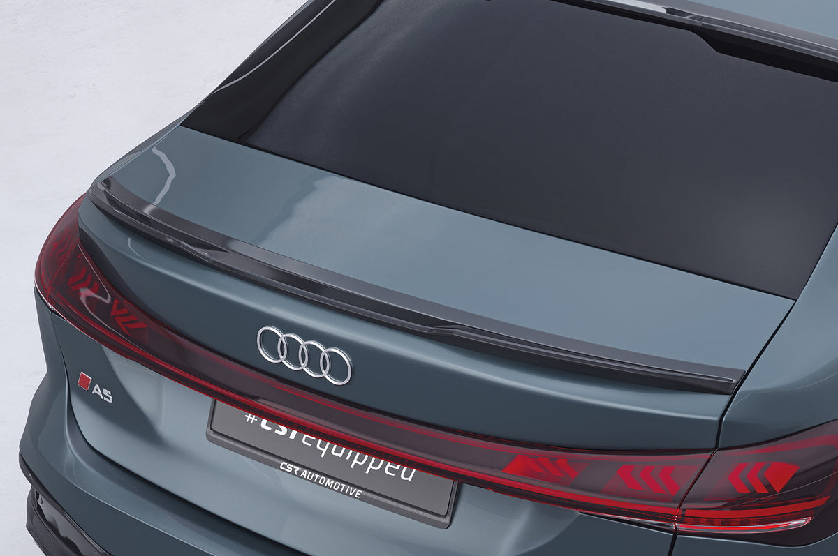 Audi A5 B10 (Typ FU) Limousine | Heckspoiler HF329 von CSR-Automotive