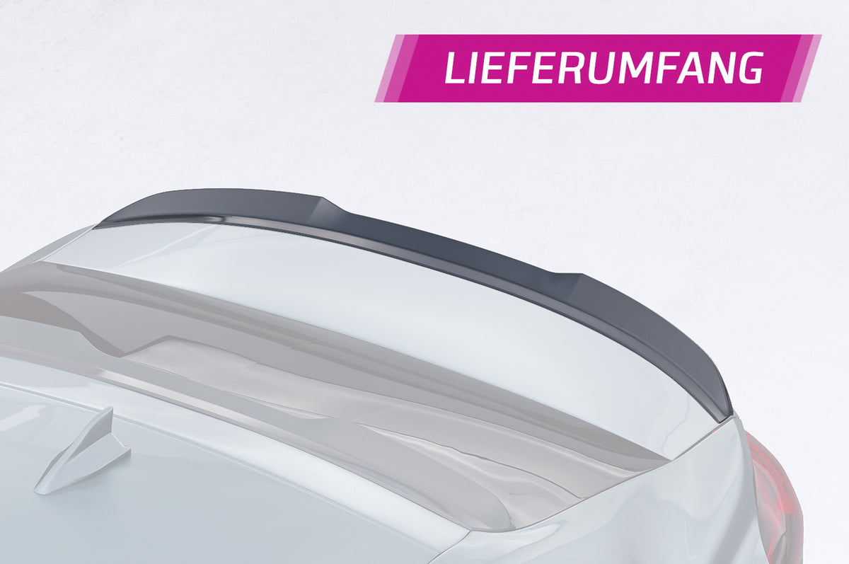 Audi A5 B10 (Typ FU) Limousine | Heckspoiler HF329 von CSR-Automotive