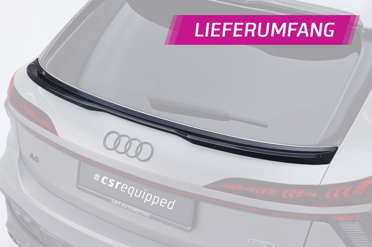 Audi A6 C9 Avant | Heckspoiler HF381 von CSR-Automotive