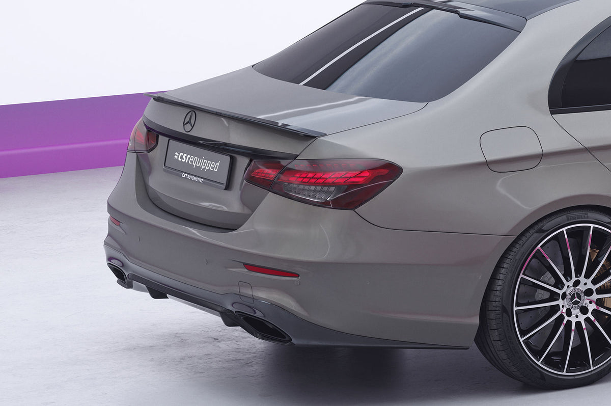 Mercedes-Benz E-Klasse W213 Limousine | Heckspoiler HF789 von CSR-Automotive