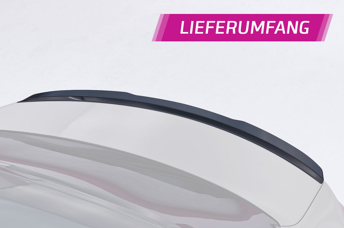 Mercedes-Benz E-Klasse W213 Limousine | Heckspoiler HF789 von CSR-Automotive