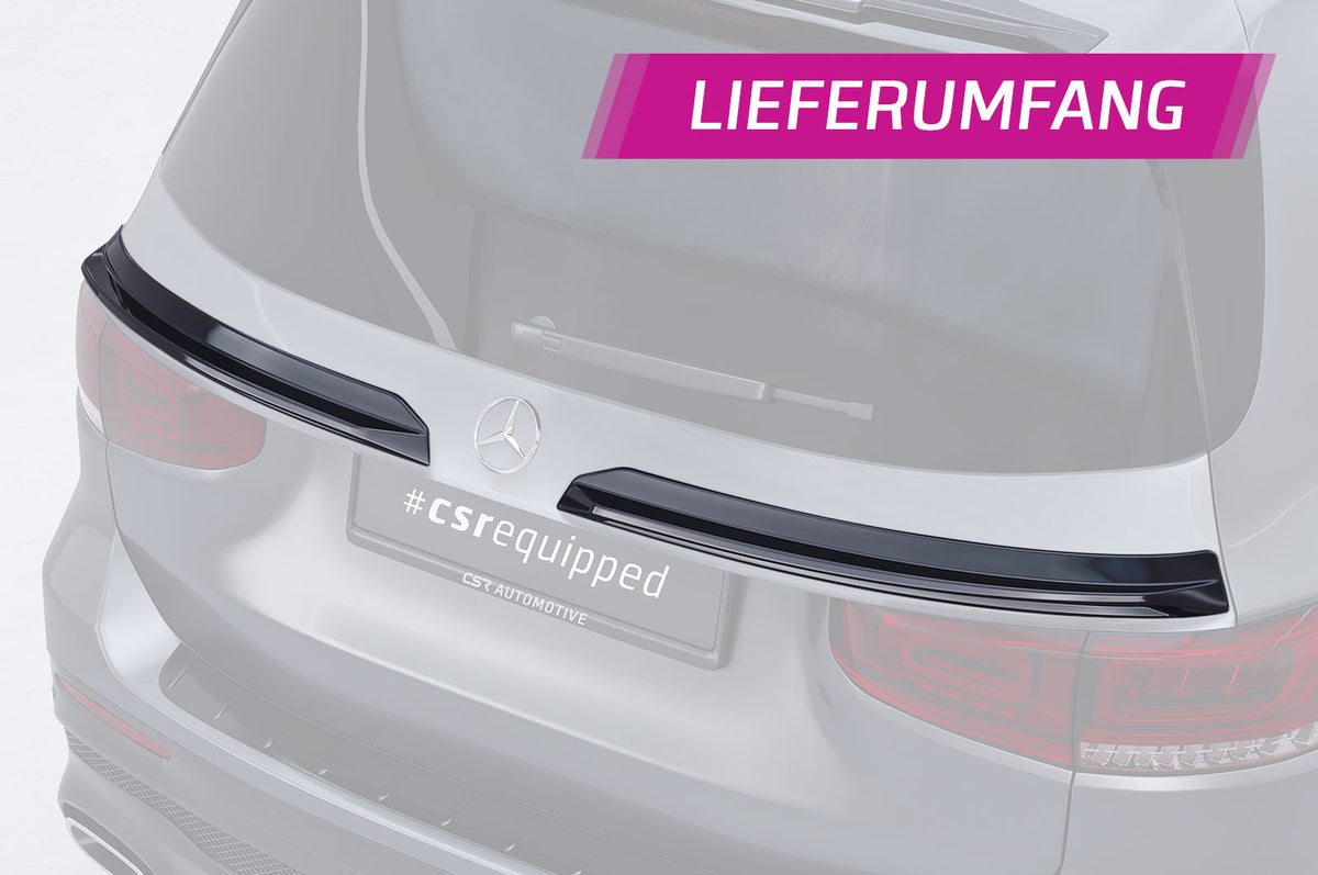 Mercedes-Benz GLB X247 | Heckspoiler HF169 von CSR-Automotive