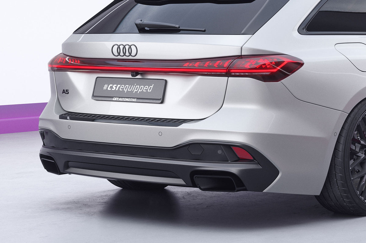 Audi A5/S5 B10 (Typ FU) Avant & Limousine | Ladekantenschutz LKS065-G von CSR-Automotive