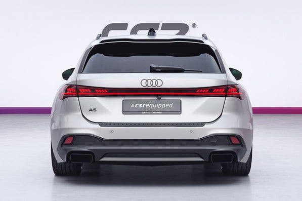 Audi A5/S5 B10 (Typ FU) Avant & Limousine | Ladekantenschutz LKS065-G von CSR-Automotive