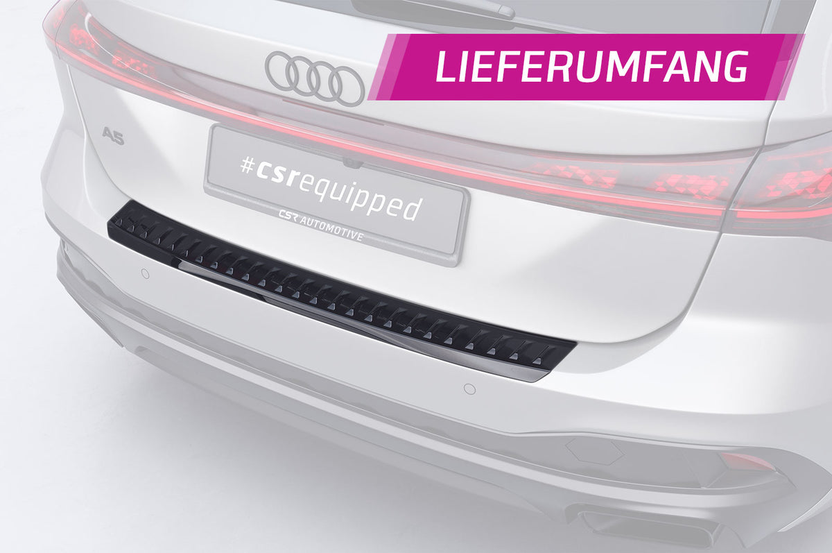 Audi A5/S5 B10 (Typ FU) Avant & Limousine | Ladekantenschutz LKS065-G von CSR-Automotive
