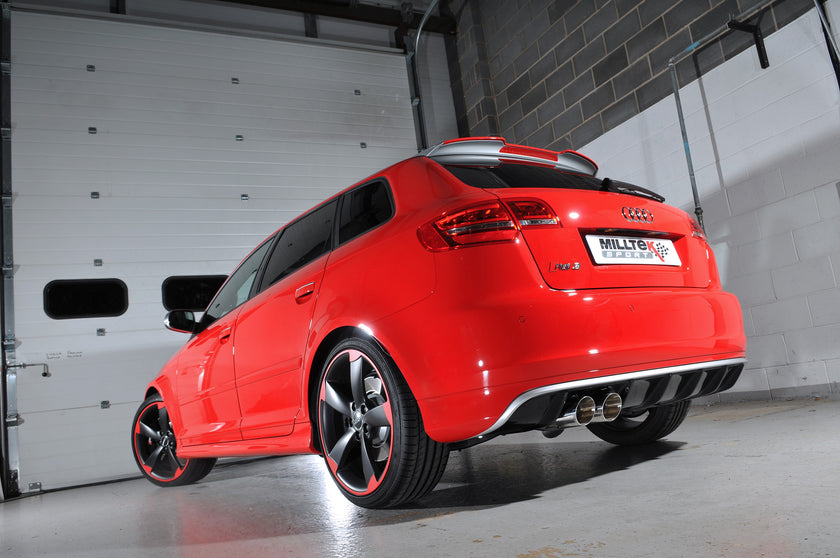 Milltek Sportabgasanlage für Audi RS3 8P