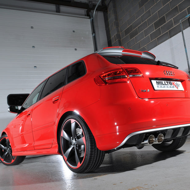 Milltek Sportabgasanlage für Audi RS3 8P