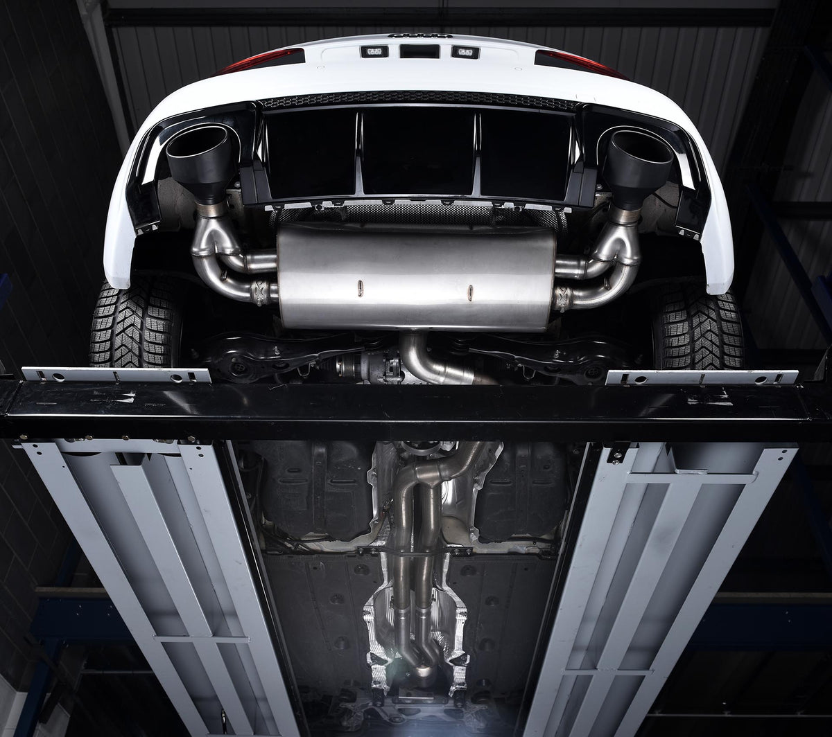 Milltek Sportabgasanlage für Audi RS3 8V