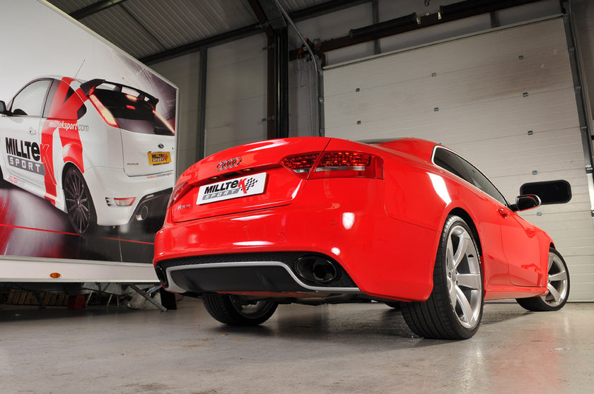Milltek Sportabgasanlage für Audi RS5 B8