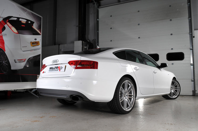 Milltek Sportabgasanlage für Audi S5 B8 Sportback