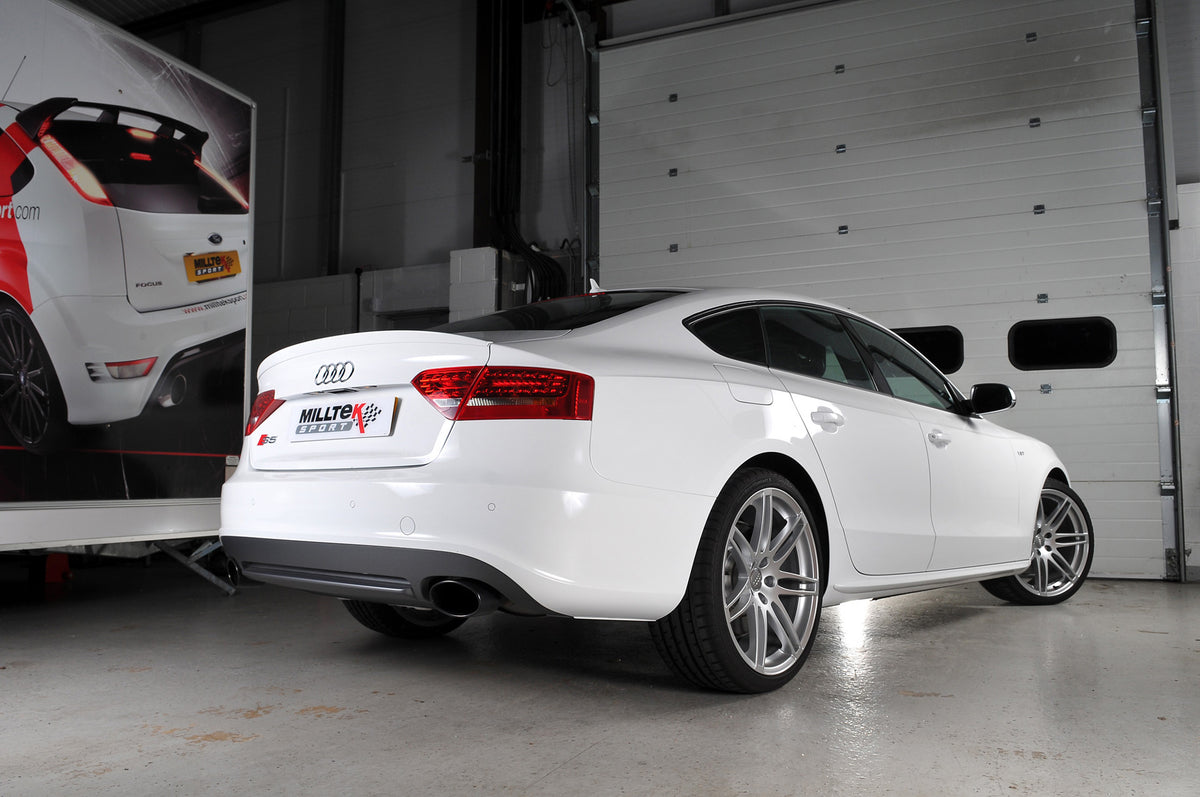 Milltek Sportabgasanlage für Audi S5 B8 Sportback