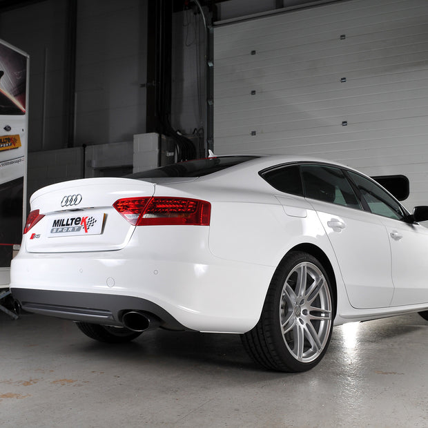 Milltek Sportabgasanlage für Audi S5 B8 Sportback
