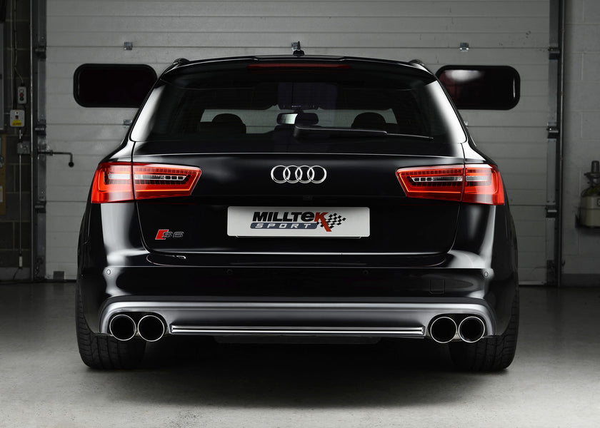 Milltek Sportabgasanlage für Audi S6 C7