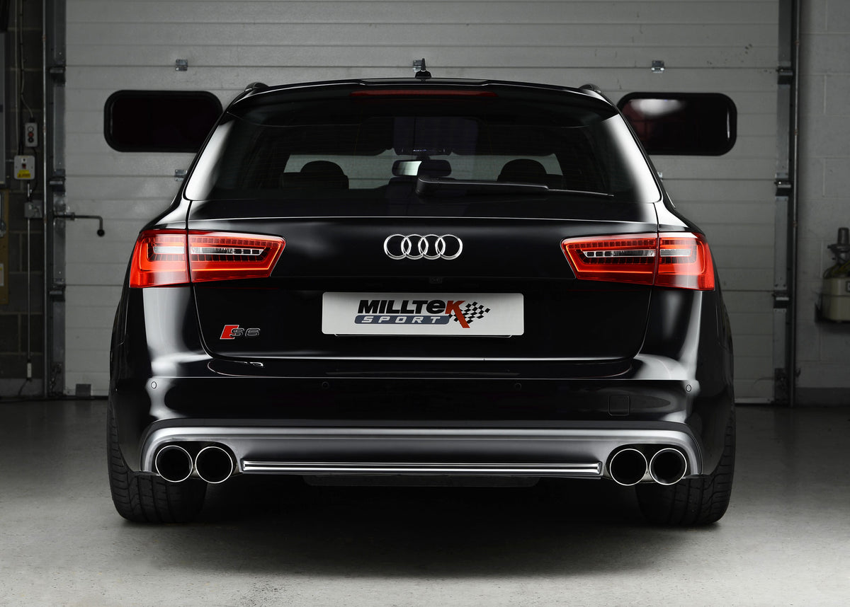 Milltek Sportabgasanlage für Audi S6 C7
