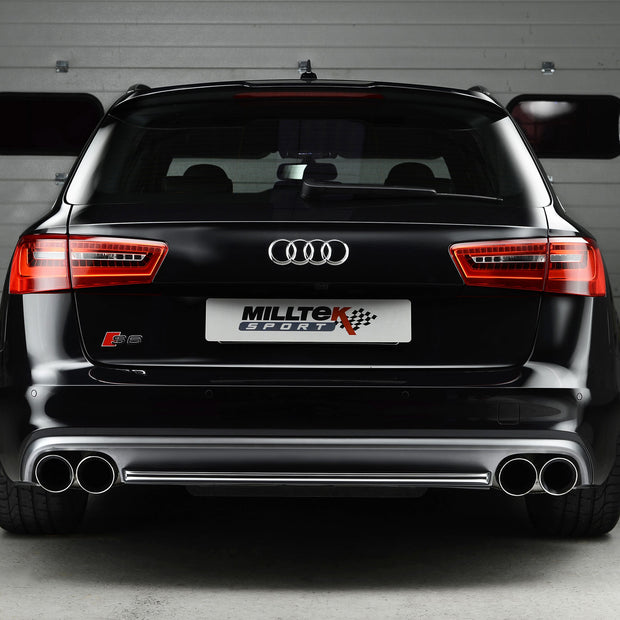 Milltek Sportabgasanlage für Audi S6 C7