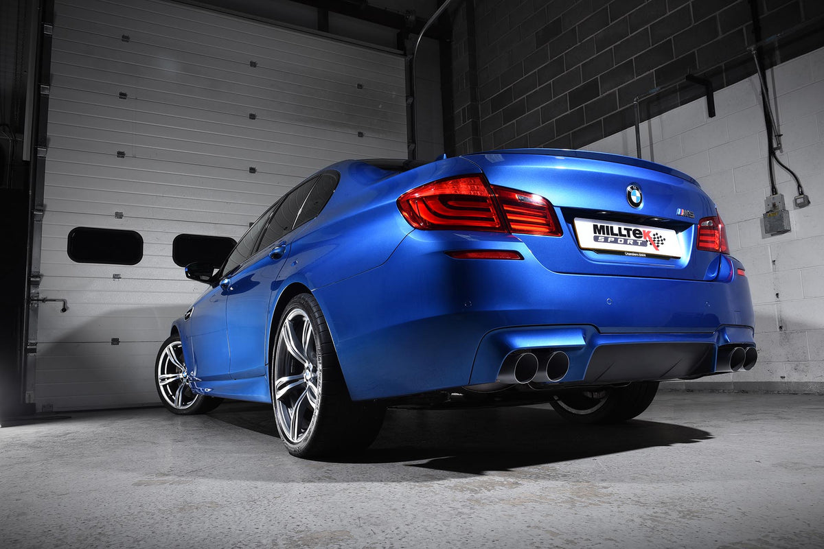 Milltek Sportabgasanlage für BMW M5 F10