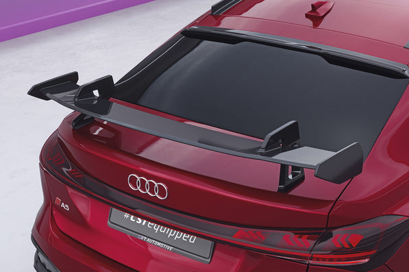 Audi A5/S5 B10 (Typ FU) Limousine | Schwanenhals-Heckflügel SHF092 von CSR-Automotive