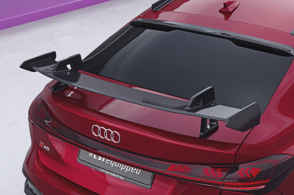 Audi A5/S5 B10 (Typ FU) Limousine | Schwanenhals-Heckflügel SHF092 von CSR-Automotive