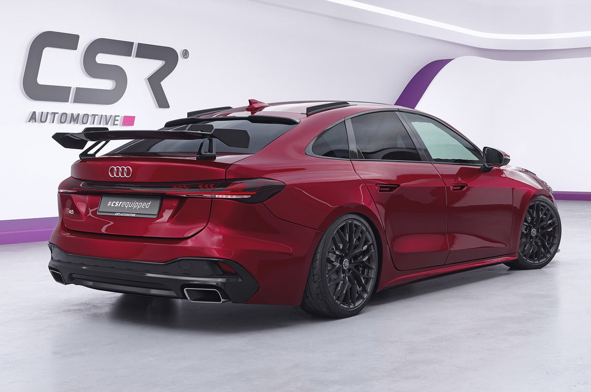 Audi A5/S5 B10 (Typ FU) Limousine | Schwanenhals-Heckflügel SHF092 von CSR-Automotive