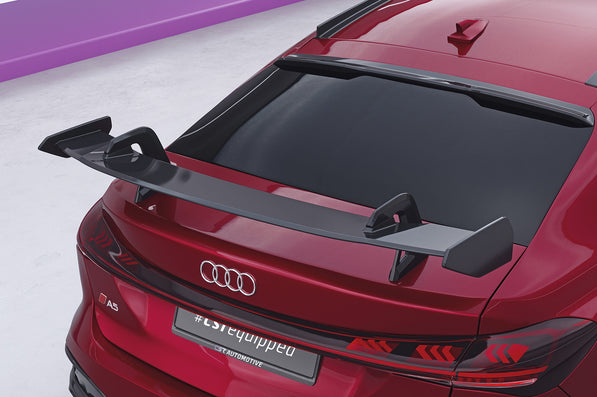Audi A5/S5 B10 (Typ FU) Limousine | Schwanenhals-Heckflügel SHF092 von CSR-Automotive