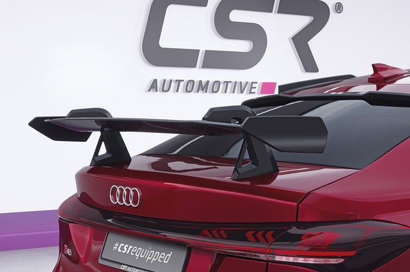 Audi A5/S5 B10 (Typ FU) Limousine | Schwanenhals-Heckflügel SHF092 von CSR-Automotive