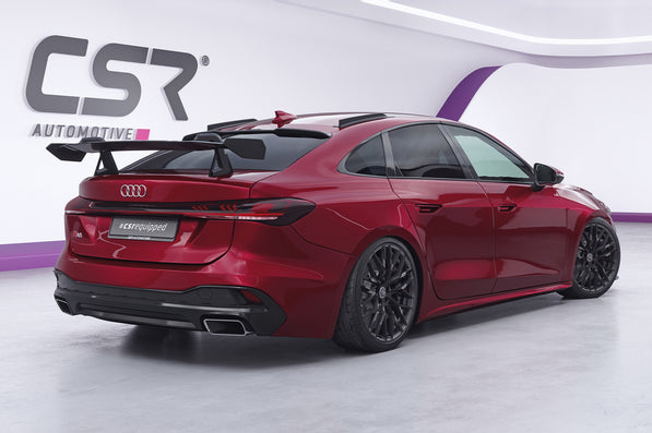 Audi A5/S5 B10 (Typ FU) Limousine | Schwanenhals-Heckflügel SHF092 von CSR-Automotive