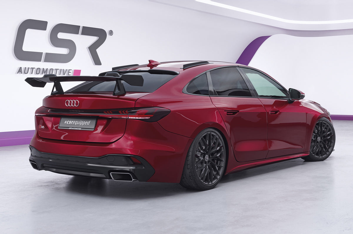 Audi A5/S5 B10 (Typ FU) Limousine | Schwanenhals-Heckflügel SHF092 von CSR-Automotive